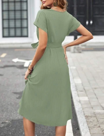 Rochie lunga SHEIN, verde