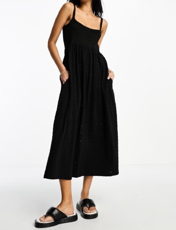 
						Rochie medie ASOS, negru