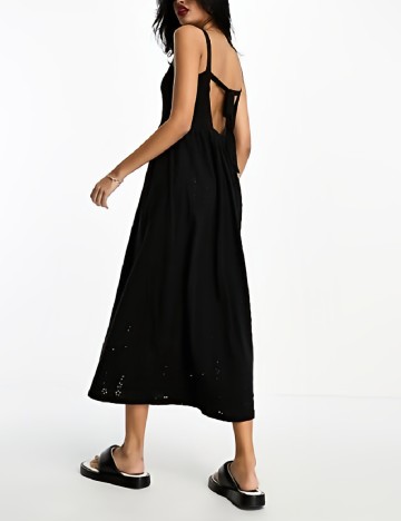 Rochie medie ASOS, negru