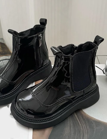 Ghete Shein Kids, negru
