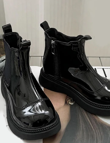 Ghete Shein Kids, negru