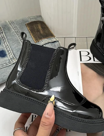 Ghete Shein Kids, negru