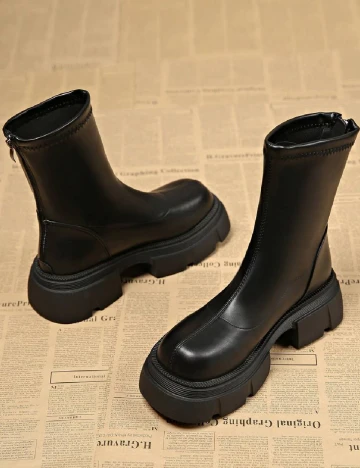 Ghete SHEIN, negru Negru