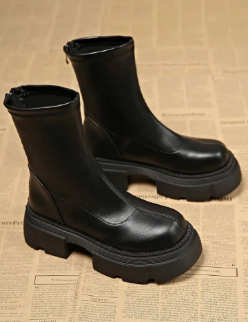Ghete SHEIN, negru Negru