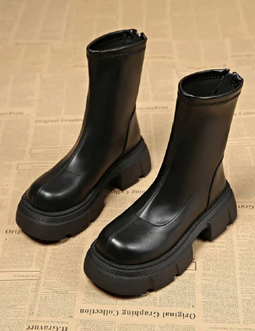 Ghete SHEIN, negru Negru