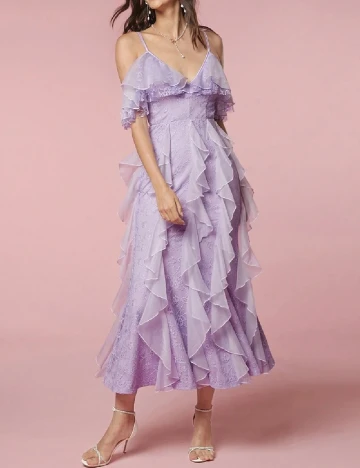 Rochie lunga SHEIN, mov