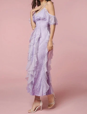 Rochie lunga SHEIN, mov