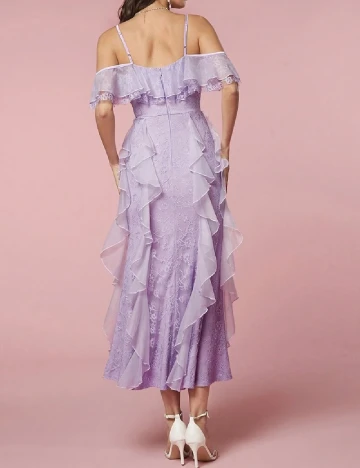 Rochie lunga SHEIN, mov