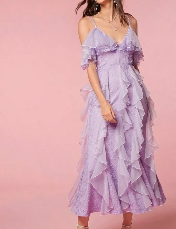 Rochie lunga SHEIN, mov