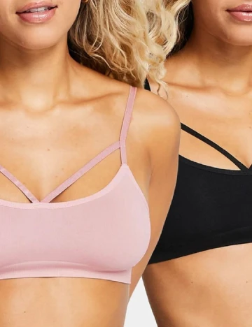 Set bustiere ASOS, mix culori