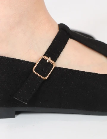 Balerini SHEIN, negru Negru