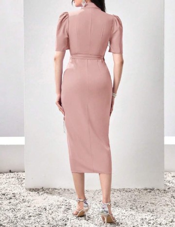 Rochie lunga SHEIN, roz
