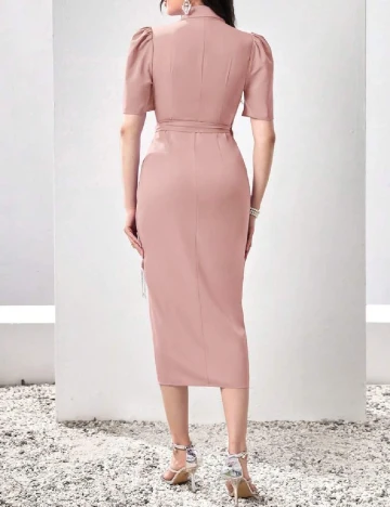 Rochie lunga SHEIN, roz