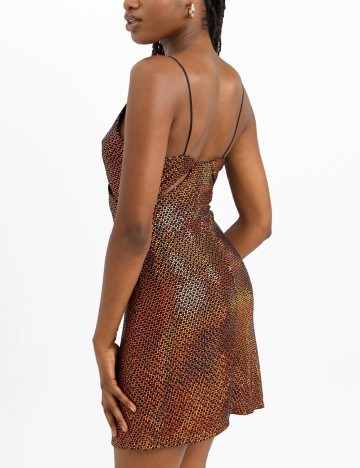 Rochie scurta Top Shop, mix culori