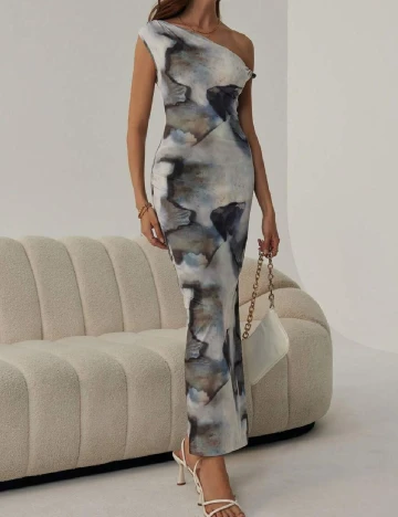 Rochie lunga SHEIN, mix culori