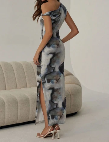 Rochie lunga SHEIN, mix culori