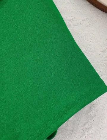 Salopeta Shein Kids, verde