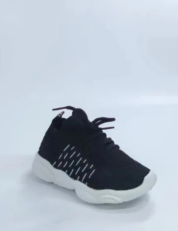 Adidasi Shein Kids, negru