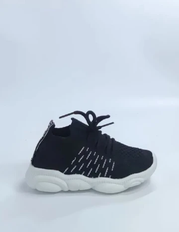 Adidasi Shein Kids, negru
