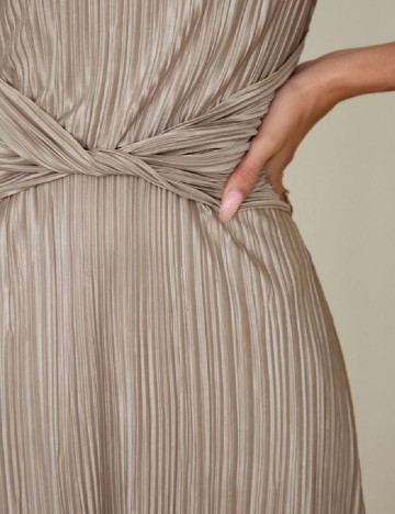 Rochie medie SHEIN, crem