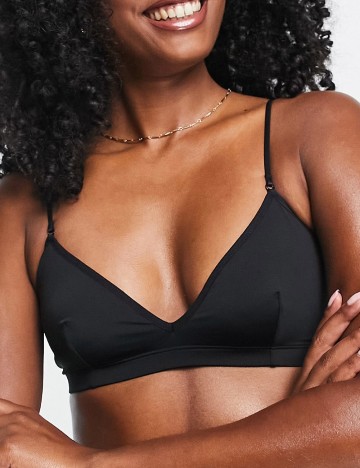 Bustiera Weekday, negru