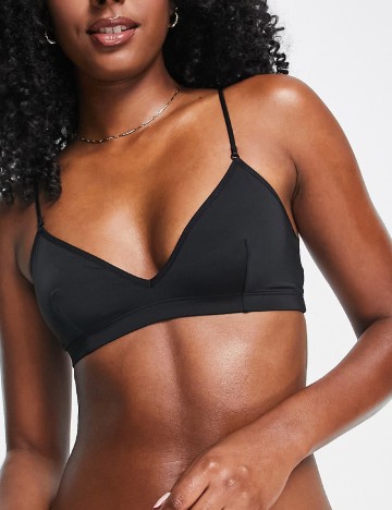 Bustiera Weekday, negru