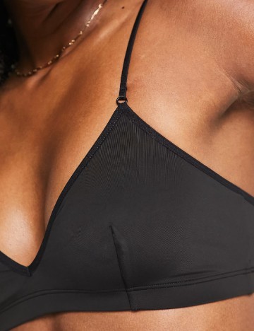 Bustiera Weekday, negru