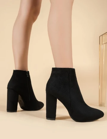 Botine SHEIN, negru