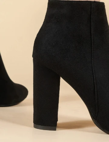 Botine SHEIN, negru