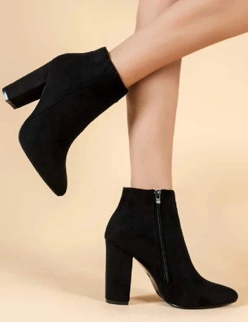 Botine SHEIN, negru