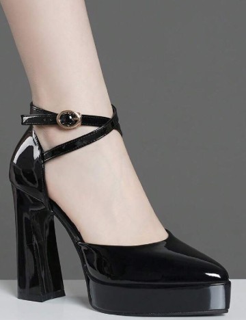 Pantofi SHEIN, negru