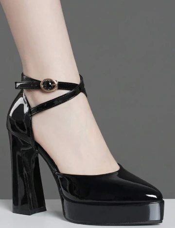 Pantofi SHEIN, negru