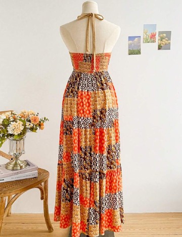 Rochie lunga SHEIN, mix culori