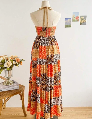 Rochie lunga SHEIN, mix culori