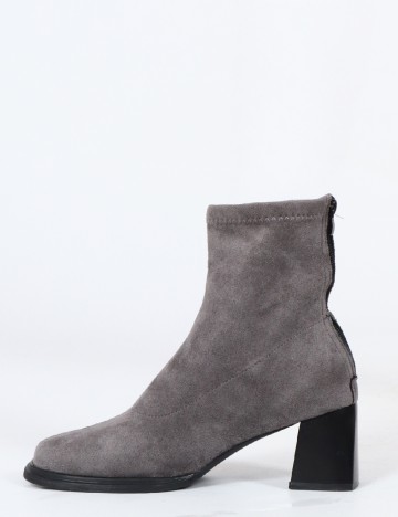 
						Botine SHEIN, gri