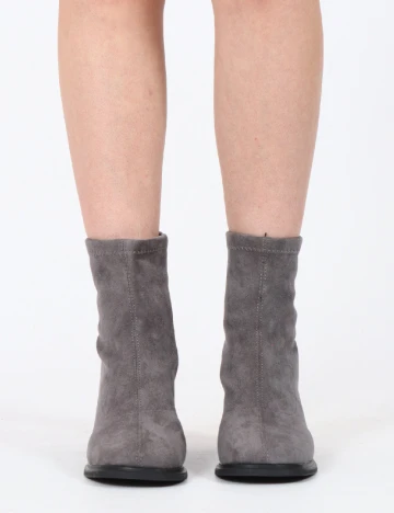 Botine SHEIN, gri