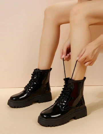 Ghete SHEIN, negru Negru