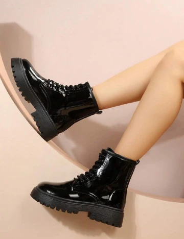 Ghete SHEIN, negru Negru