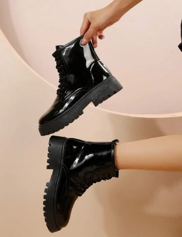 Ghete SHEIN, negru Negru