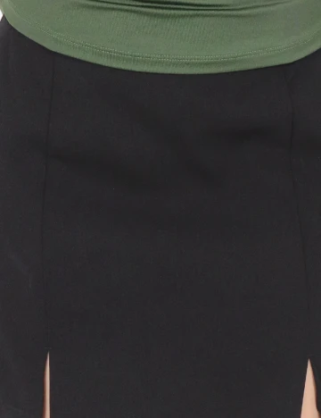 Fusta Top Shop, negru