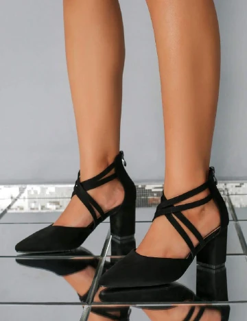 Pantofi SHEIN, negru