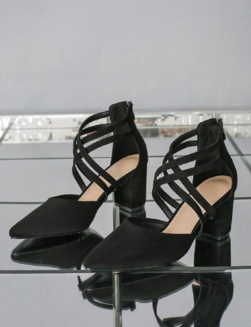 Pantofi SHEIN, negru