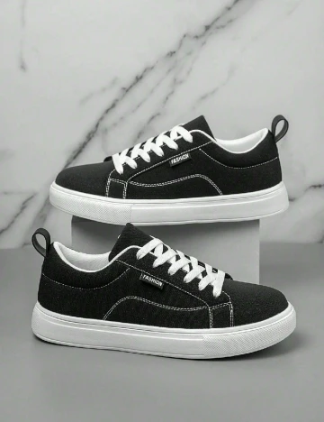 Adidasi SHEIN, negru