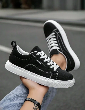 Adidasi SHEIN, negru