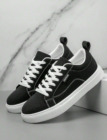 Adidasi SHEIN, negru