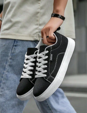 Adidasi SHEIN, negru