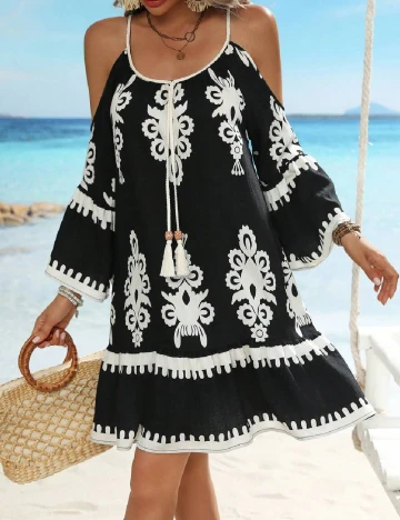 Rochie scurta SHEIN, negru