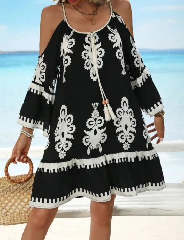 Rochie scurta SHEIN, negru