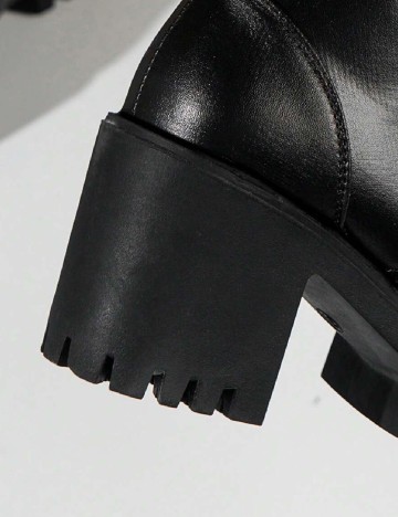 Botine SHEIN, negru