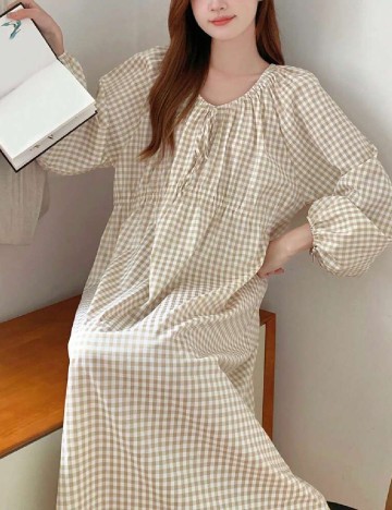 
						Rochie lunga Dazy, crem